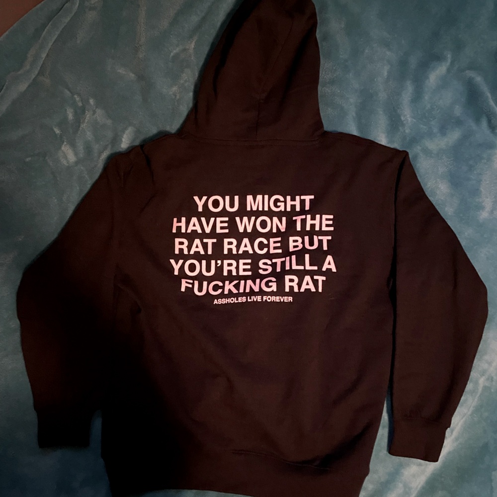 YOU MIGHT HAVE WON THE RACE